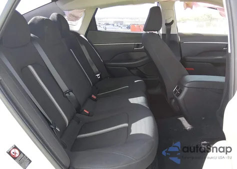 2021 Hyundai Sonata Blue из США, поврежденный, VIN KMHL24JJ8MA036133